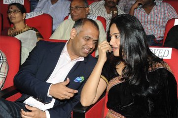 Anushka at Varna Audio Launch